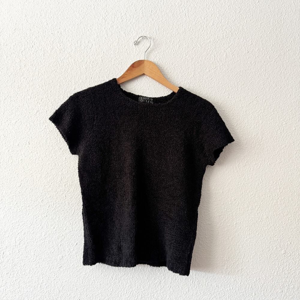 Women's Sigrid Olsen Textured Top XS